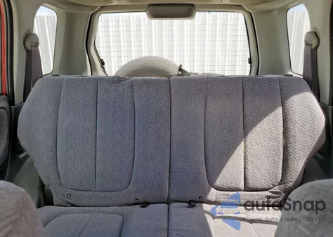 2002 Suzuki Grand Vitara Jls Limited from USA, damaged, VIN JS3TE62V124152120